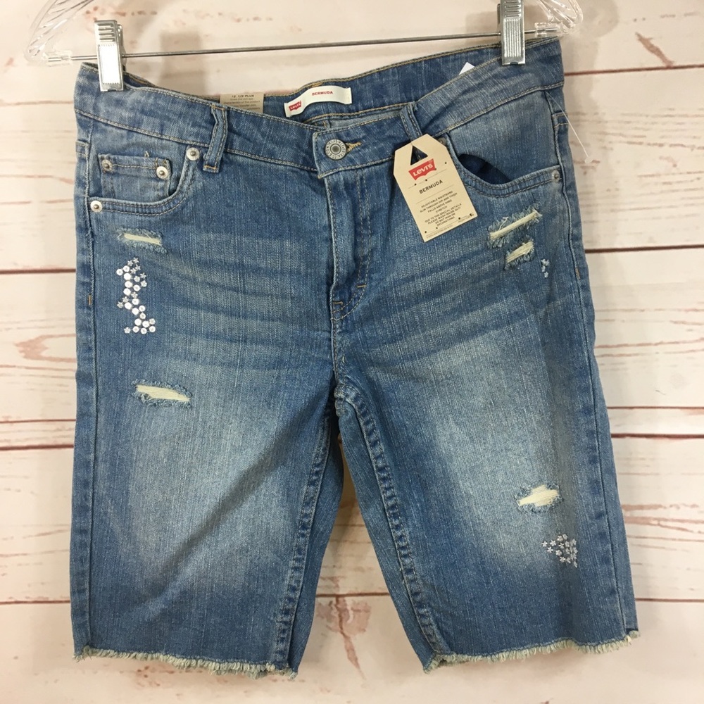 Levi’s little girl Jean Shorts